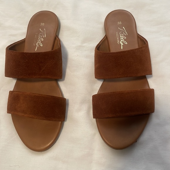 Rebels Deana Flat 2 front strap sandal size 38 - Picture 4 of 13